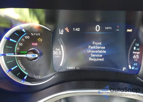 2024 Chrysler Pacifica Hybrid Pinnacle из США, поврежденный, VIN 2C4RC1N75RR188544